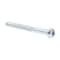 Prime-Line Wood Screw Round Head Phillip Drive No. 12 X 2-1/2in Zinc Plated Steel 25PK 9208693 - alternate 1